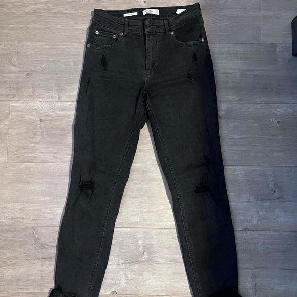PULL&BEAR mid wait skinny jeans: Size EUR 38-US/CAD 6 - Picture 2 of 2